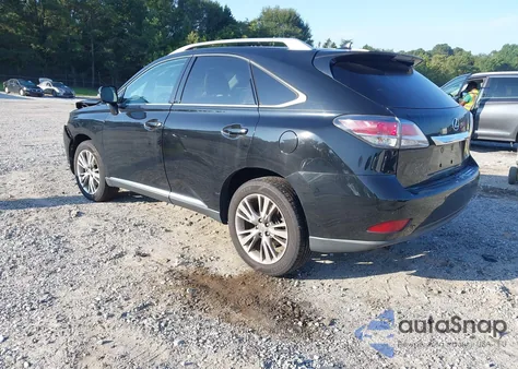 2013 Lexus Rx 350 из США, поврежденный, VIN 2T2ZK1BA7DC097511
